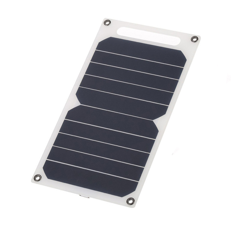 Sunpower Solar Panel With USB Waterproof Outdoor Hiking And Camping Portable Battery Mobile Phone Ch