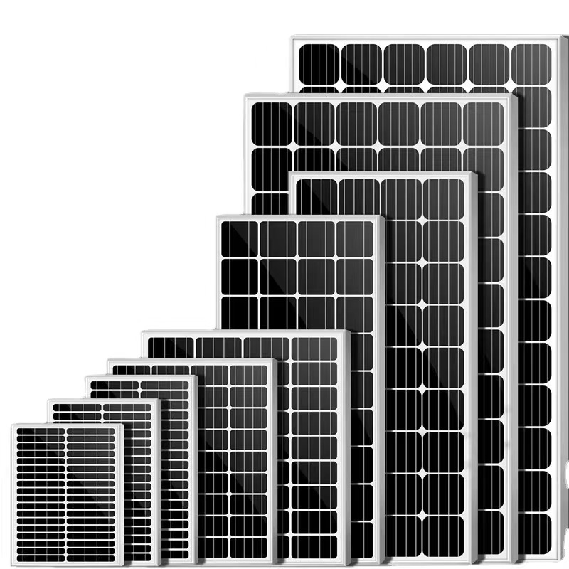 High quality Mono Glass solar panel 5W 10w 20w 30w 50w 100w 18V small Solar Panels for outdoor proje