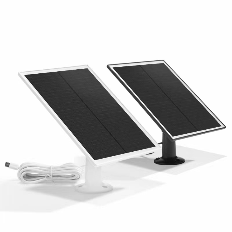 5V Solar Panel Charging Waterproof Portable Solar Panel 4w for Arlo Camera