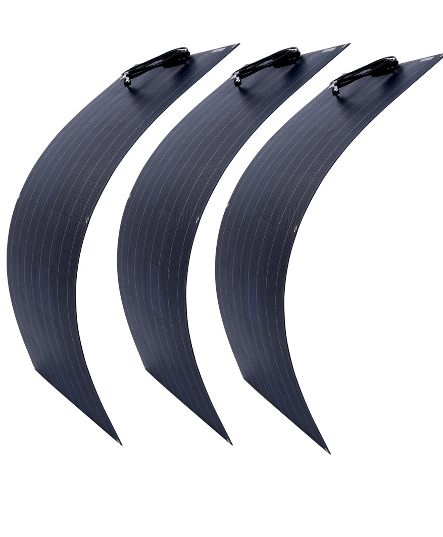 Flexible Solar Panel 100w 150w 160w 180w 200w 250w 300w 350w 400w 500w 1000w Monocrystalline PV Thin
